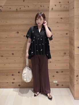 テソ子さん(レディース・162cm)の夏コーディネート
