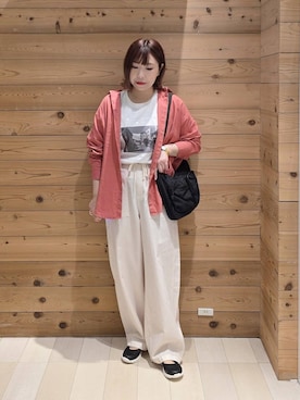 テソ子さん（レディース・162cm）の春コーディネート