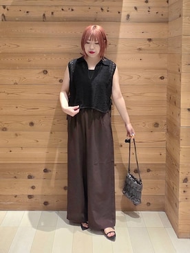 テソ子さん(レディース・162cm)の夏コーディネート