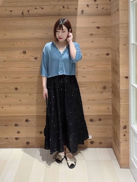 テソ子さん(レディース・162cm)の夏コーディネート