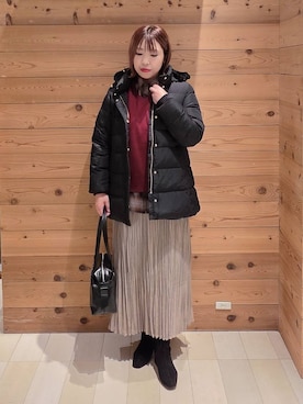 「アイテム（ジャケット/アウター）」を使った、テソ子さん（レディース・162cm・30代）の秋コーディネート