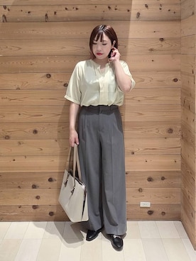 テソ子さん(レディース・162cm)の夏コーディネート