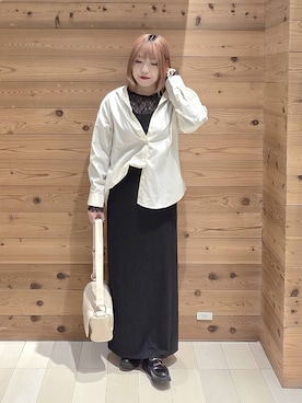 テソ子さん（レディース・162cm）の秋コーディネート