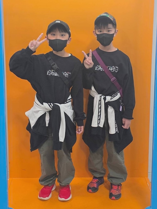 FILA/コラボZIPパーカー/252058