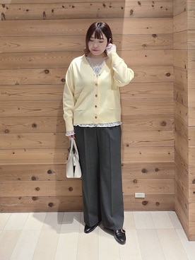 テソ子さん（レディース・162cm）の冬コーディネート