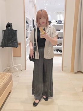 テソ子さん(レディース・162cm)の夏コーディネート