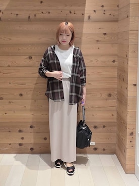 テソ子さん(レディース・162cm)の夏コーディネート