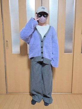 テソ子さん(キッズ・151cm)の冬コーディネート