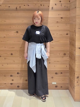 テソ子さん(レディース・162cm)の夏コーディネート