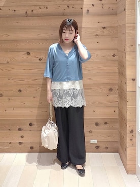 テソ子さん(レディース・162cm)の夏コーディネート