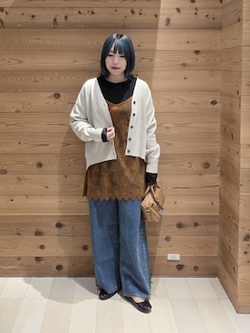 テソ子さん（レディース・162cm）の秋コーディネート