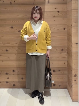 「アイテム（ソックス/靴下）」を使った、テソ子さん（レディース・162cm・30代）の秋コーディネート