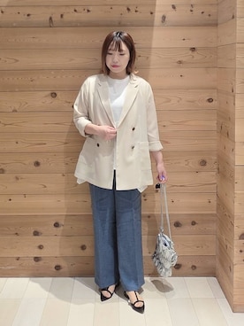 テソ子さん(レディース・162cm)の夏コーディネート