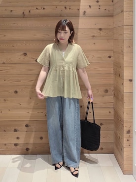 テソ子さん(レディース・162cm)の夏コーディネート