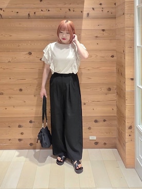 テソ子さん(レディース・162cm)の夏コーディネート
