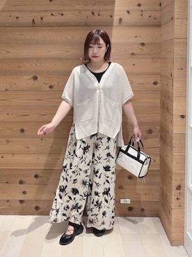 テソ子さん(レディース・162cm)の春コーディネート