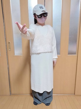 テソ子さん(キッズ・151cm)の冬コーディネート