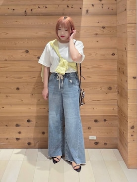 テソ子さん(レディース・162cm)の夏コーディネート