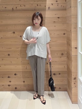 テソ子さん(レディース・162cm)の夏コーディネート
