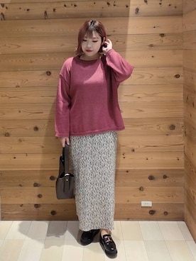 テソ子さん（レディース・162cm・30代）の秋コーディネート