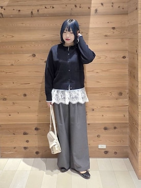 テソ子さん(レディース・162cm)の秋コーディネート