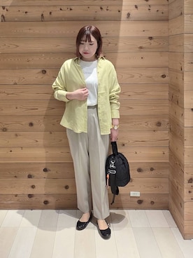 テソ子さん(レディース・162cm)の春コーディネート