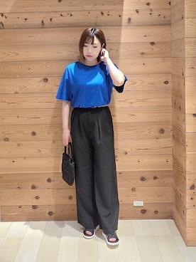 テソ子さん(レディース・162cm)の夏コーディネート