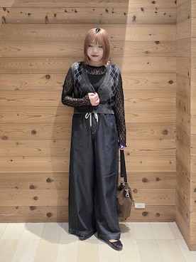 テソ子さん(レディース・162cm)の秋コーディネート