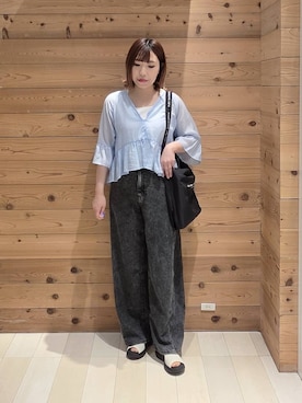 テソ子さん(レディース・162cm)の夏コーディネート