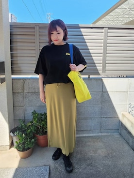 テソ子さん（レディース・162cm）の夏コーディネート