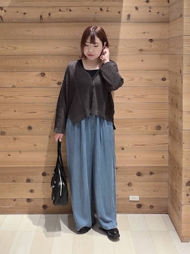 テソ子さん(レディース・162cm)の春コーディネート