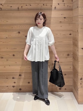 テソ子さん(レディース・162cm)の春コーディネート