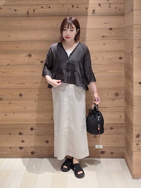 テソ子さん(レディース・162cm)の春コーディネート