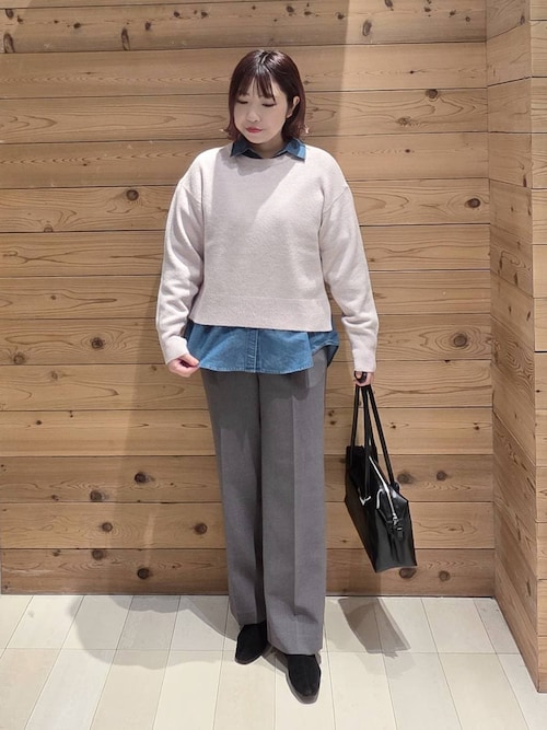 セール】軽やかストレッチ襟2WAYミドルコート/499658（チェスター