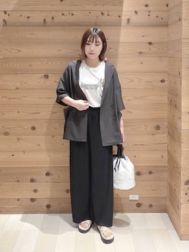 テソ子さん(レディース・162cm)の夏コーディネート