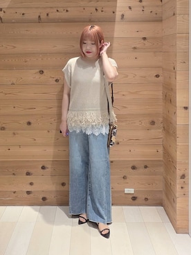テソ子さん(レディース・162cm)の夏コーディネート