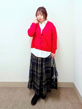 テソ子さん（レディース・162cm）の秋コーディネート