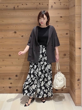 テソ子さん(レディース・162cm)の夏コーディネート