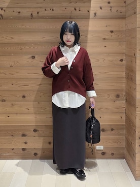 テソ子さん(レディース・162cm)の秋コーディネート