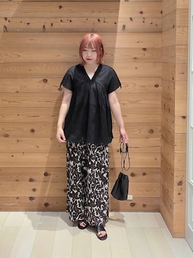 テソ子さん(レディース・162cm)の夏コーディネート