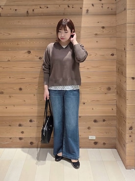 テソ子さん（レディース・162cm）の春コーディネート