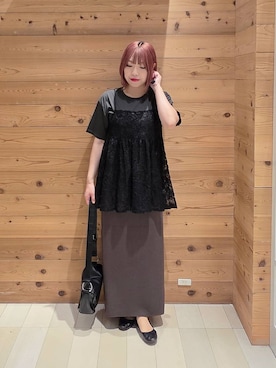 テソ子さん(レディース・162cm)の夏コーディネート