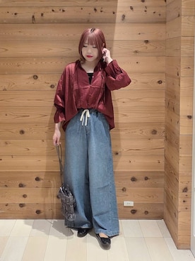 テソ子さん(レディース・162cm)の夏コーディネート