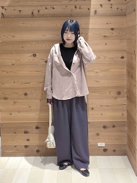 テソ子さん(レディース・162cm)の秋コーディネート