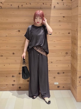 テソ子さん(レディース・162cm)の夏コーディネート