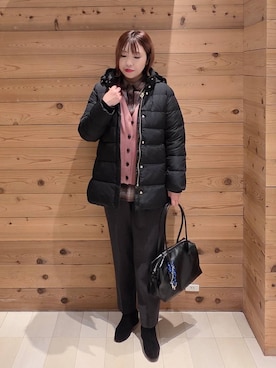 「アイテム（シャツ/ブラウス）」を使った、テソ子さん（レディース・162cm・30代）の秋コーディネート