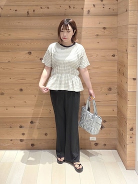 テソ子さん(レディース・162cm)の夏コーディネート