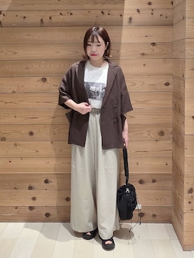 テソ子さん(レディース・162cm)の春コーディネート