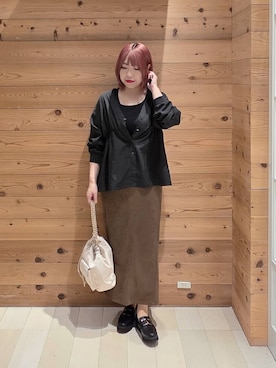 テソ子さん(レディース・162cm)の夏コーディネート
