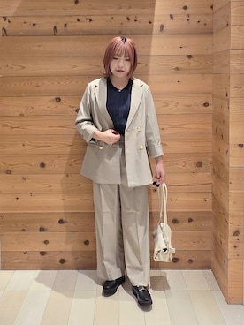 テソ子さん（レディース・162cm）の夏コーディネート